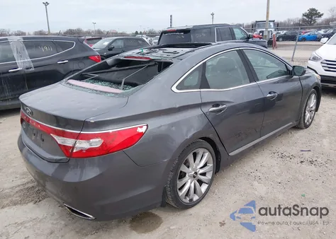 2013 Hyundai Azera из США, поврежденный, VIN KMHFH4JG3DA198011